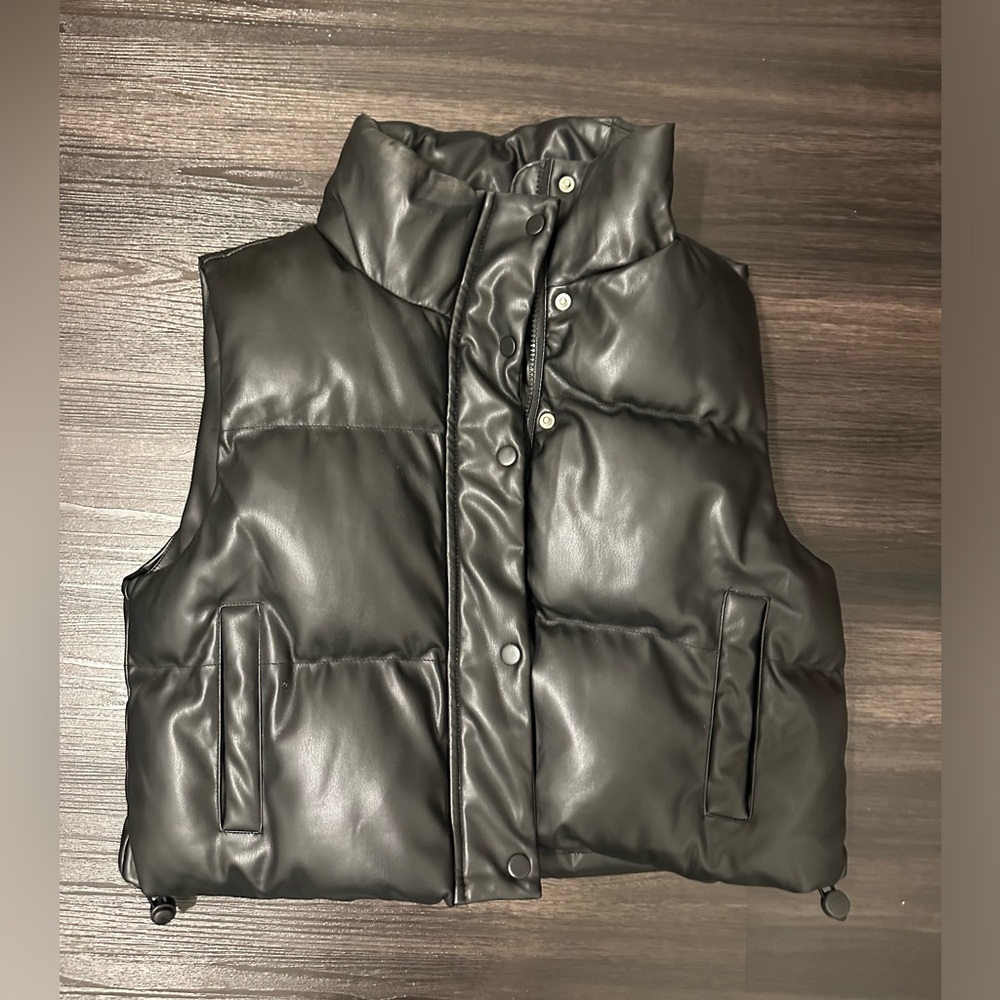 Black vest